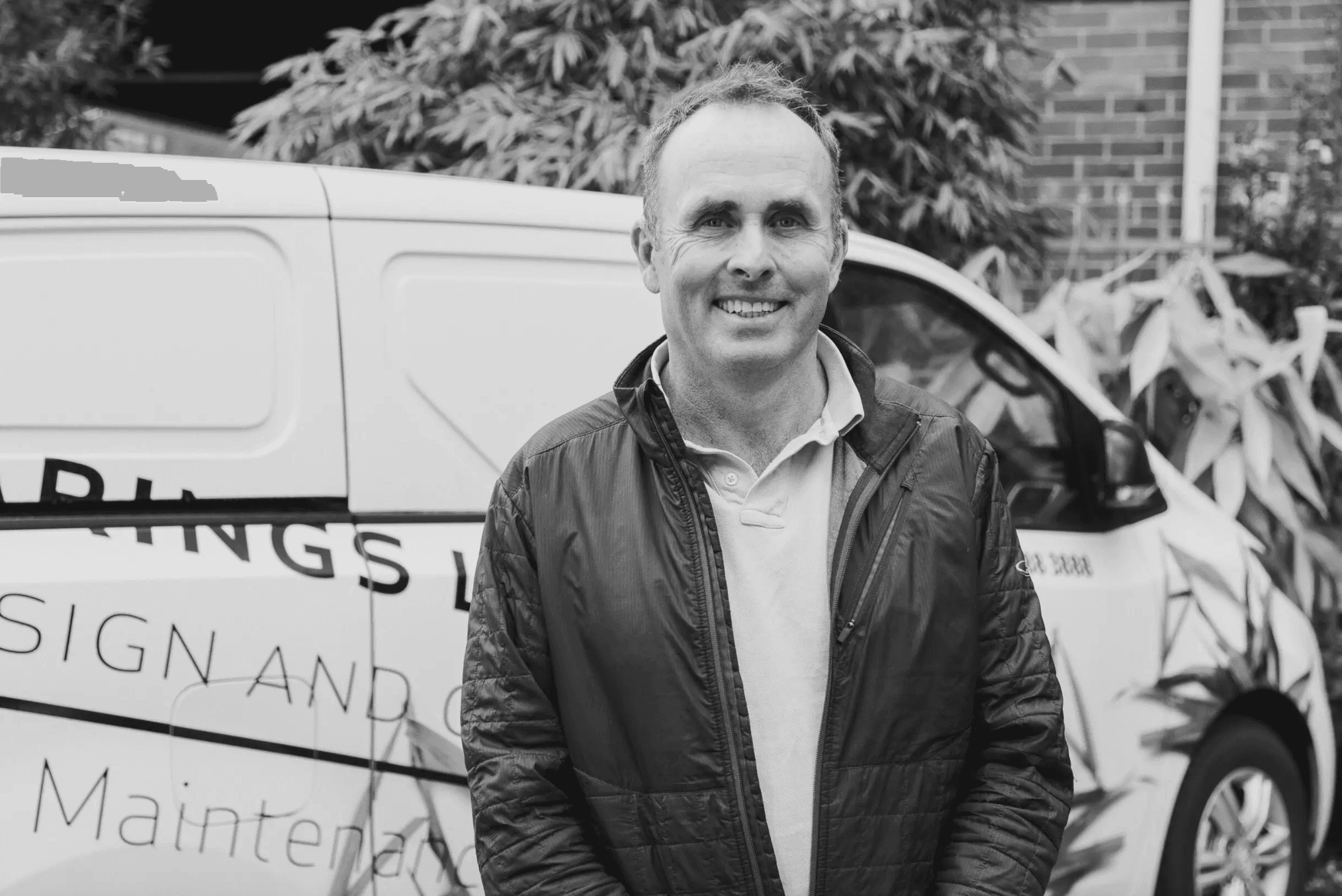 Q&A with Ben Baring, founder of Barings Landscape Design and Maintenance